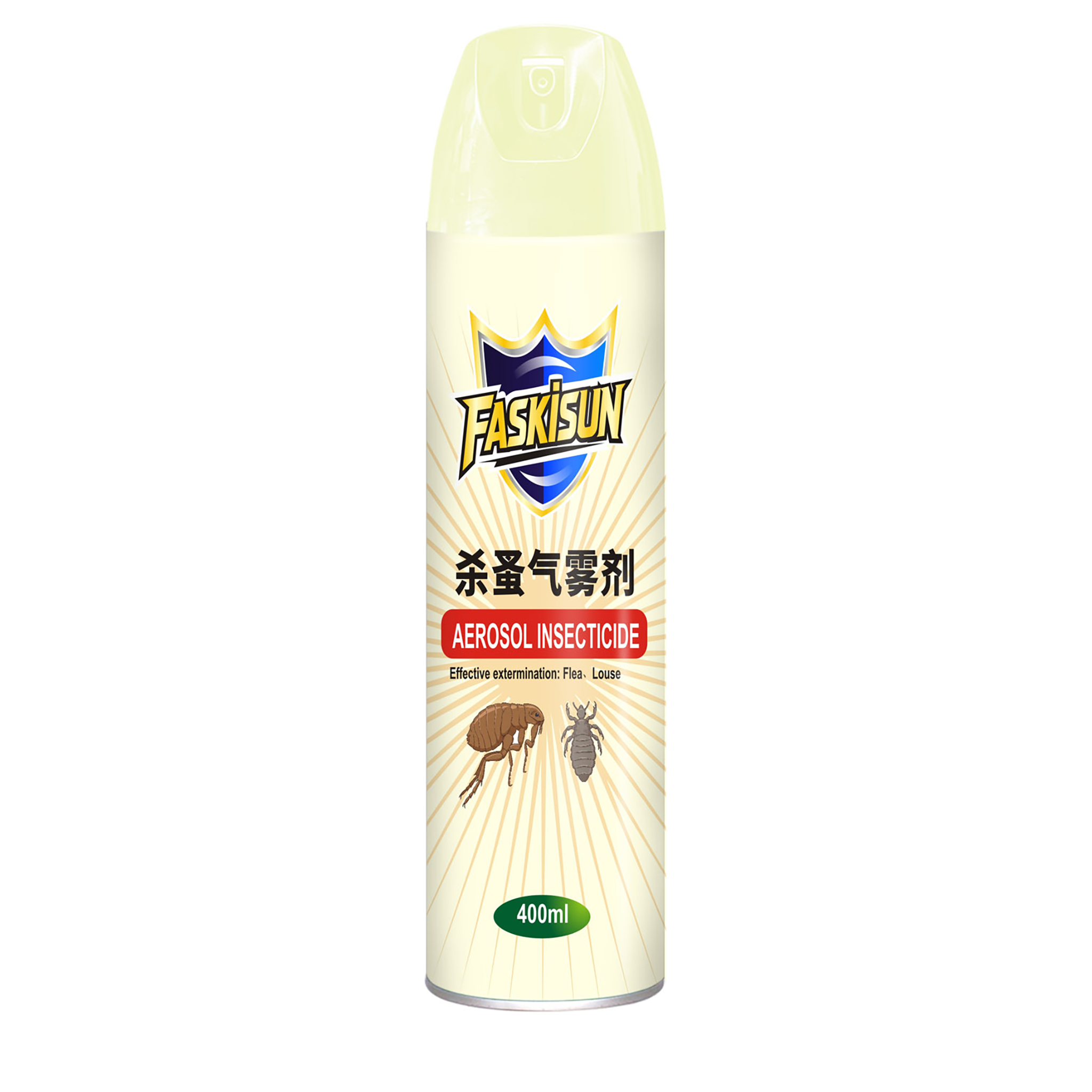 KS-K023 400ML 杀蚤气雾剂
