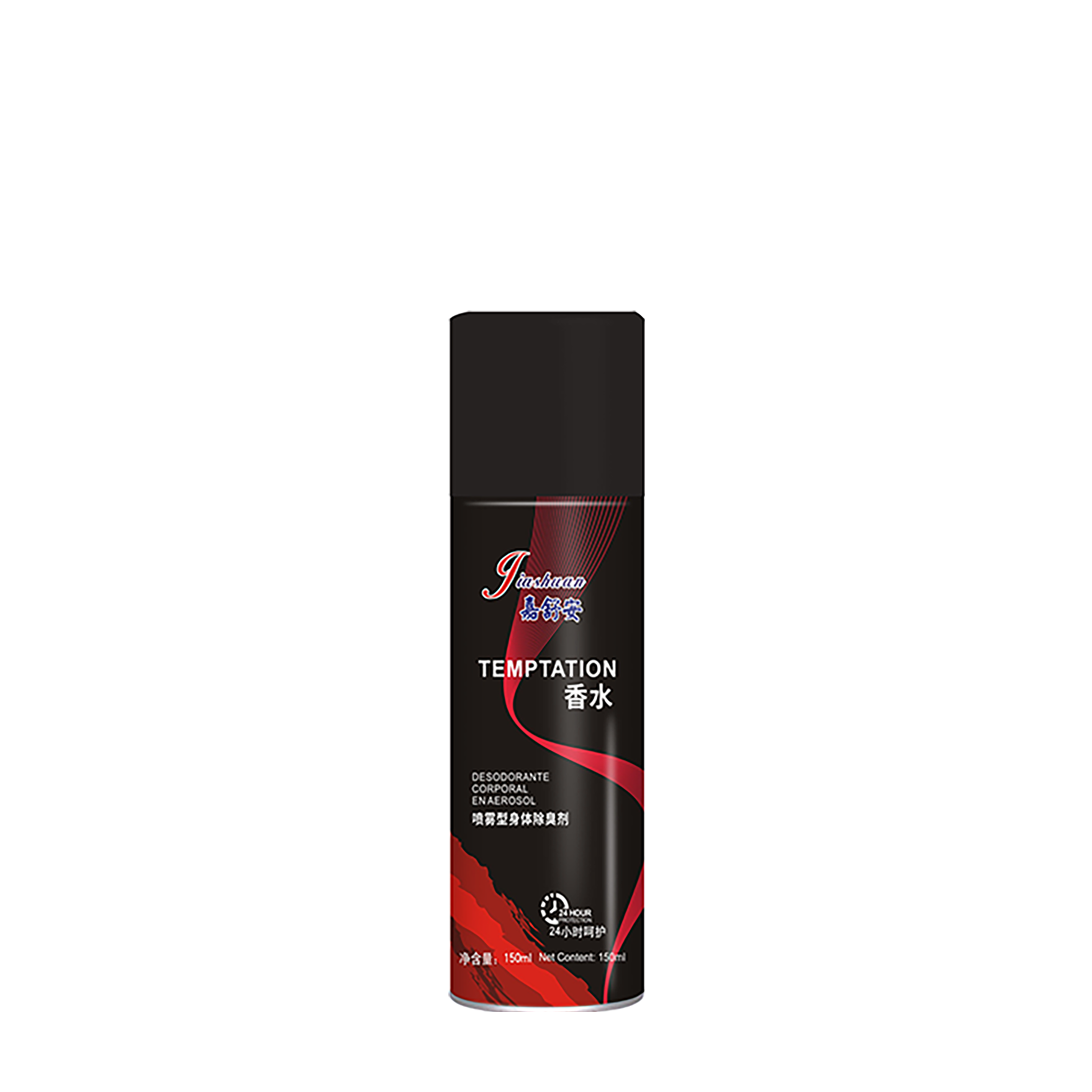 KS-B009 150ml TEMPTATION香水(喷雾型身体除臭剂)
