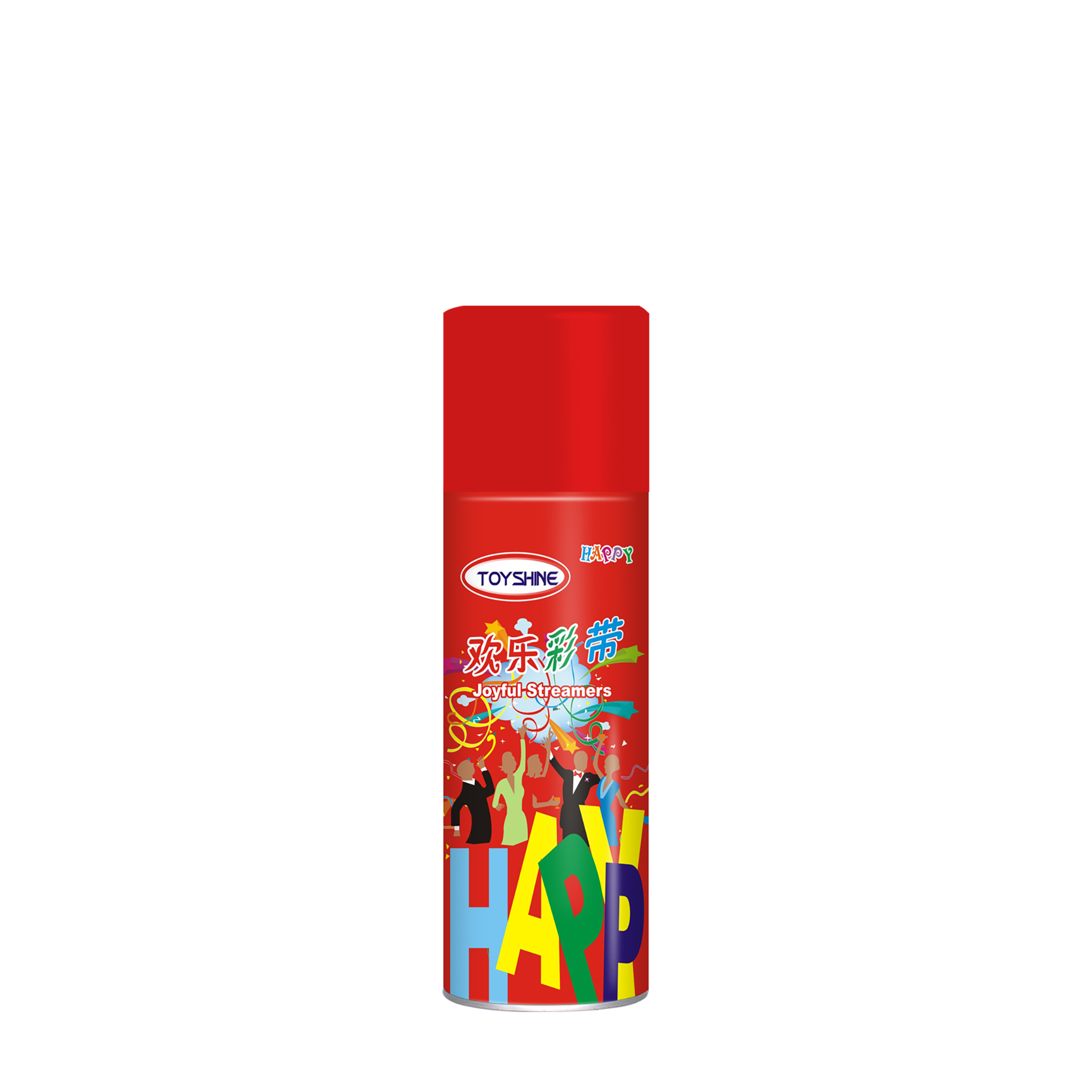 KS-S007 250ml 欢乐彩带