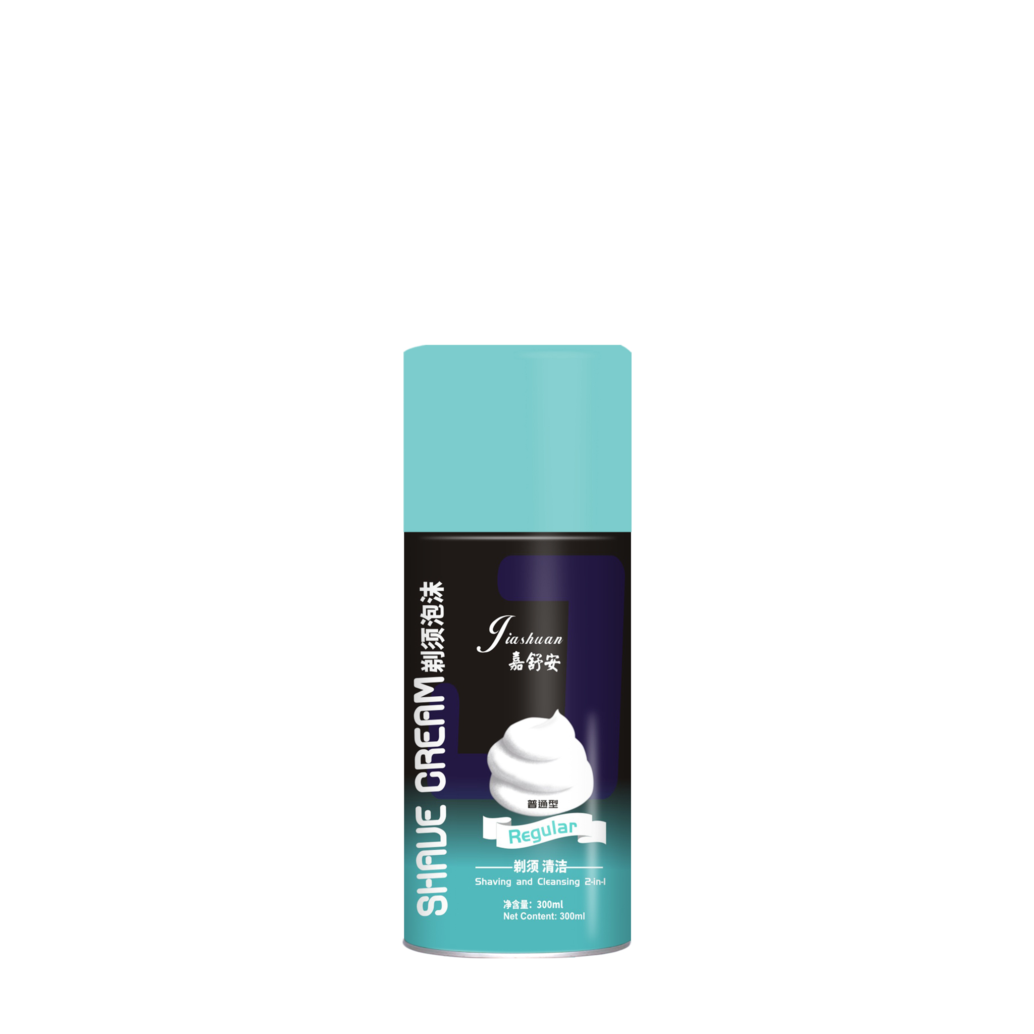 KS-B001 300ml 剃须泡沫