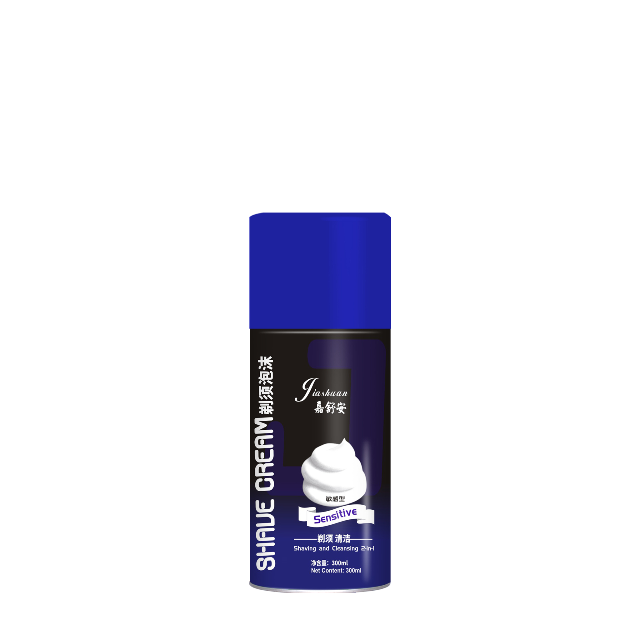 KS-B002 300ml 剃须泡沫