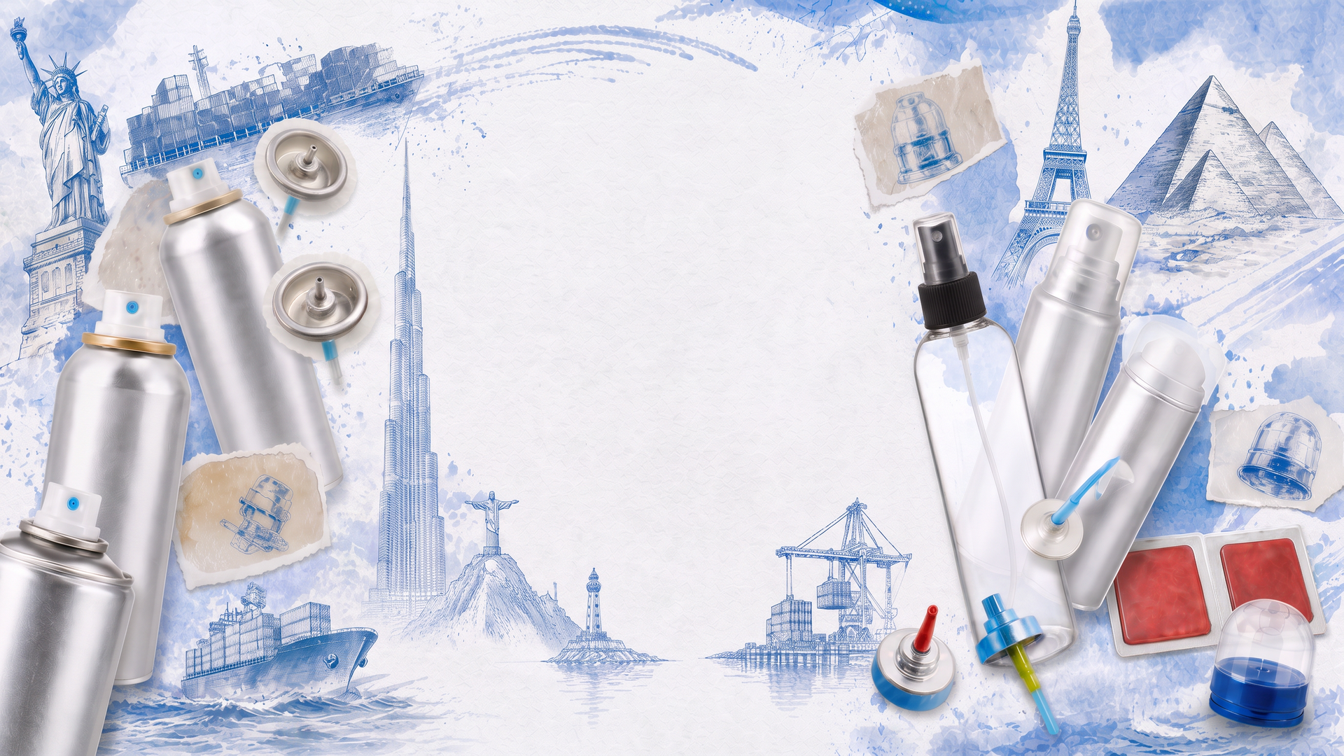 Kaisun aerosol products global reach