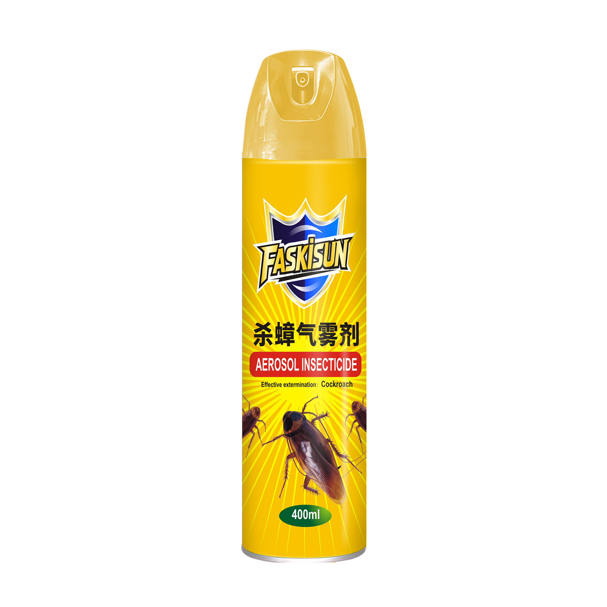KS-K024 400ML 杀蟑气雾剂