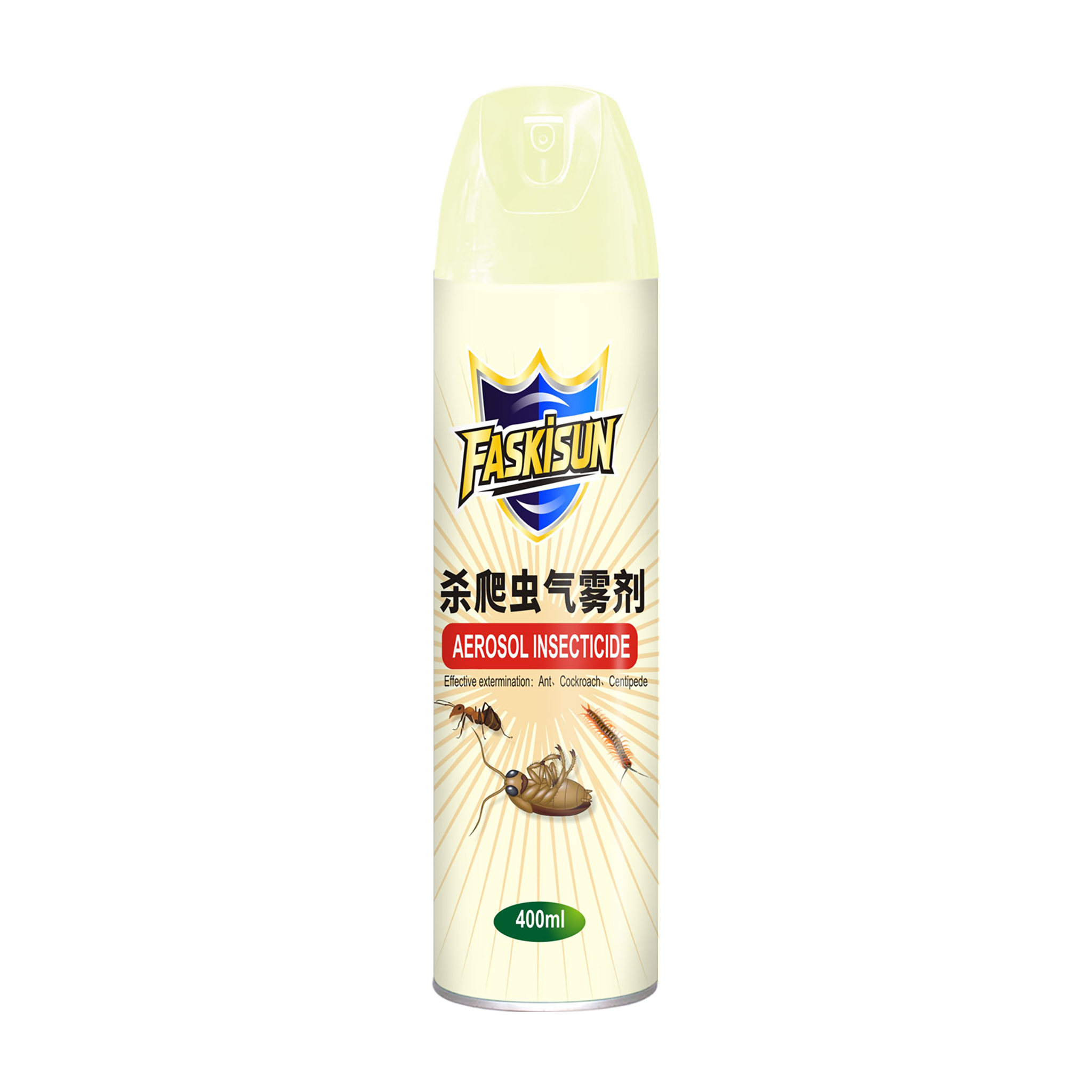 KS-K025 400ML 杀爬虫气雾剂